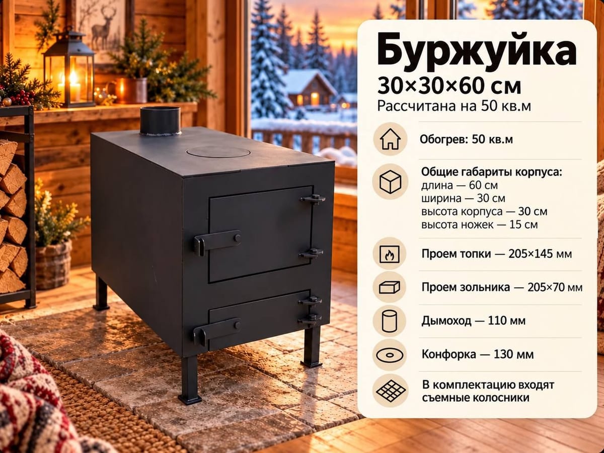 Буржуйка
