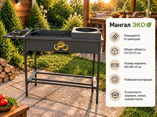 Мангал ЭКО
