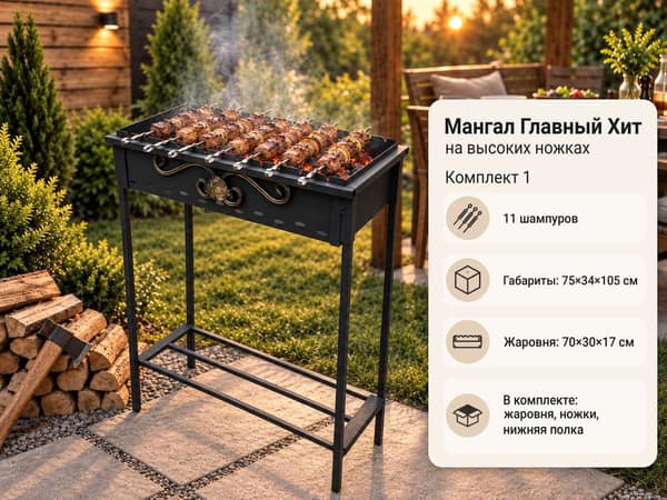 Главный Хит на высоких ножках