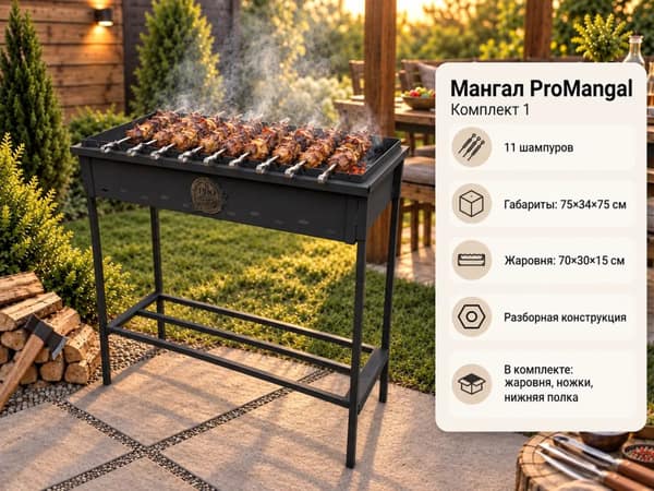 Мангал ProMangal