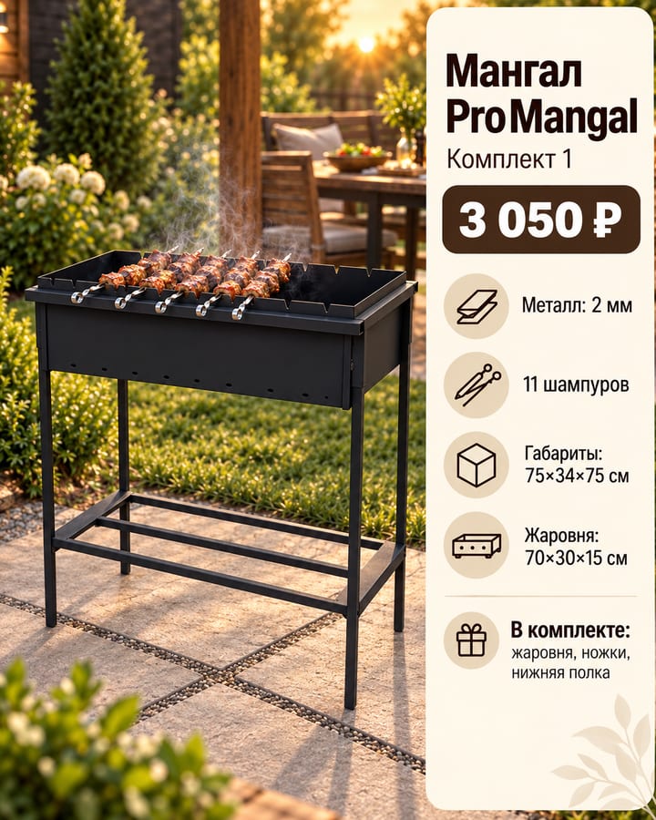 Мангал ProMangal